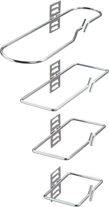 Actual product image Schäfer Shop Schaefer 7968300 Silver cable clamp