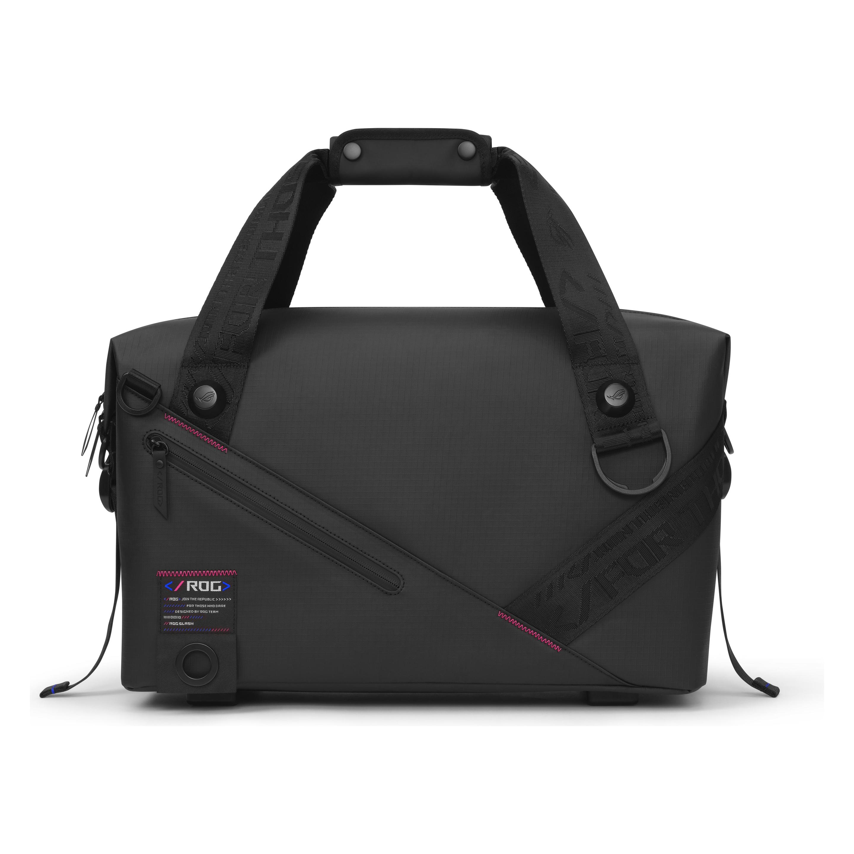 ASUS Torba podróżna ROG SLASH czarna (16"), Notebooktasche, Schwarz