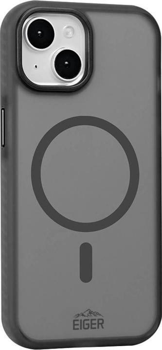Produktbild Eiger 3m Ultra-Protection Magsafe-Case GRS Blizzard Magsafe Case GRS Black (Apple iPhone 15)