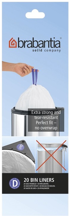 Produktbild Brabantia Perfect Fit D (20 x, 15 l)