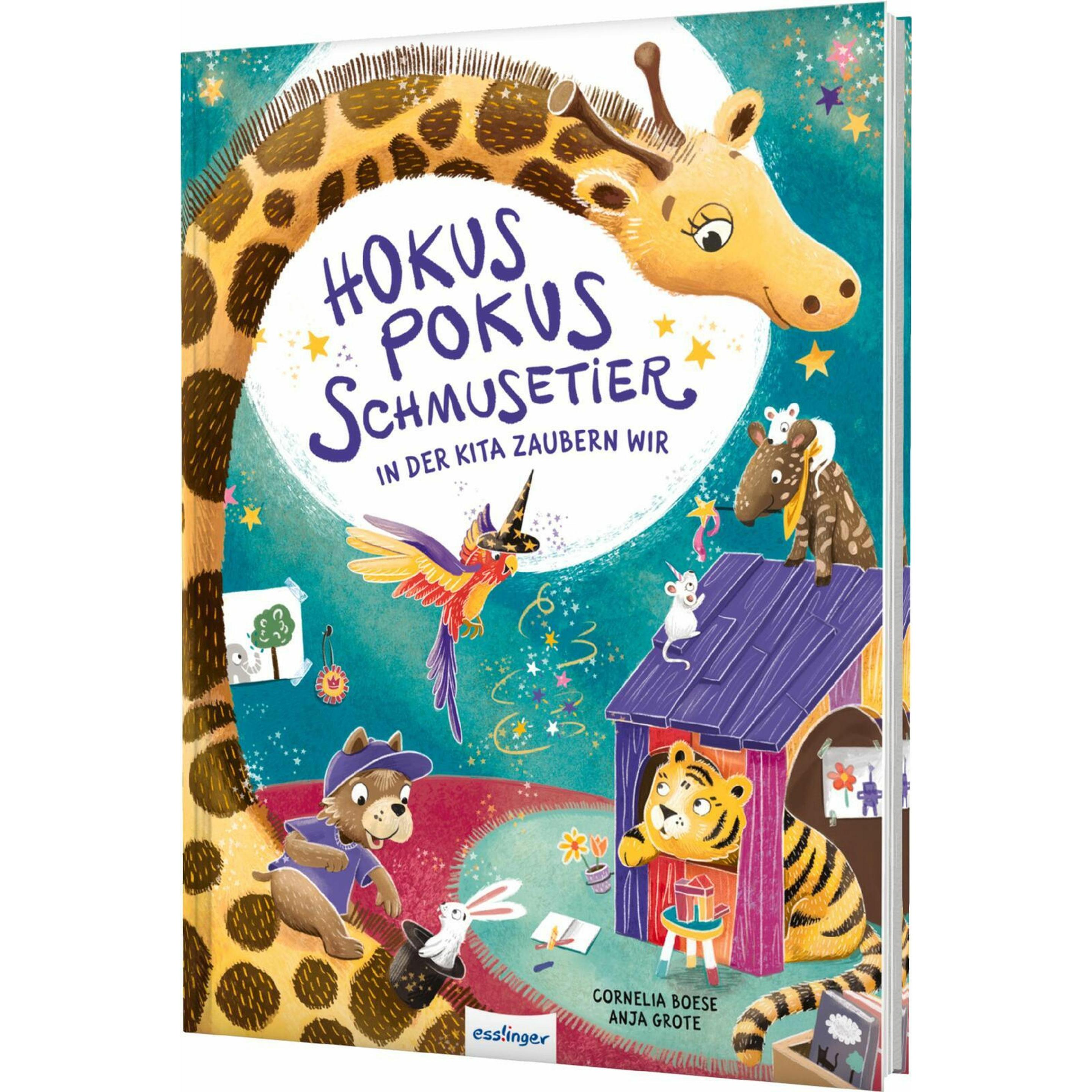 Thumbnail - Boese:Hokuspokus Schmusetier, in der Ki, Kinderbücher von Anja Grote, Cornelia Boese