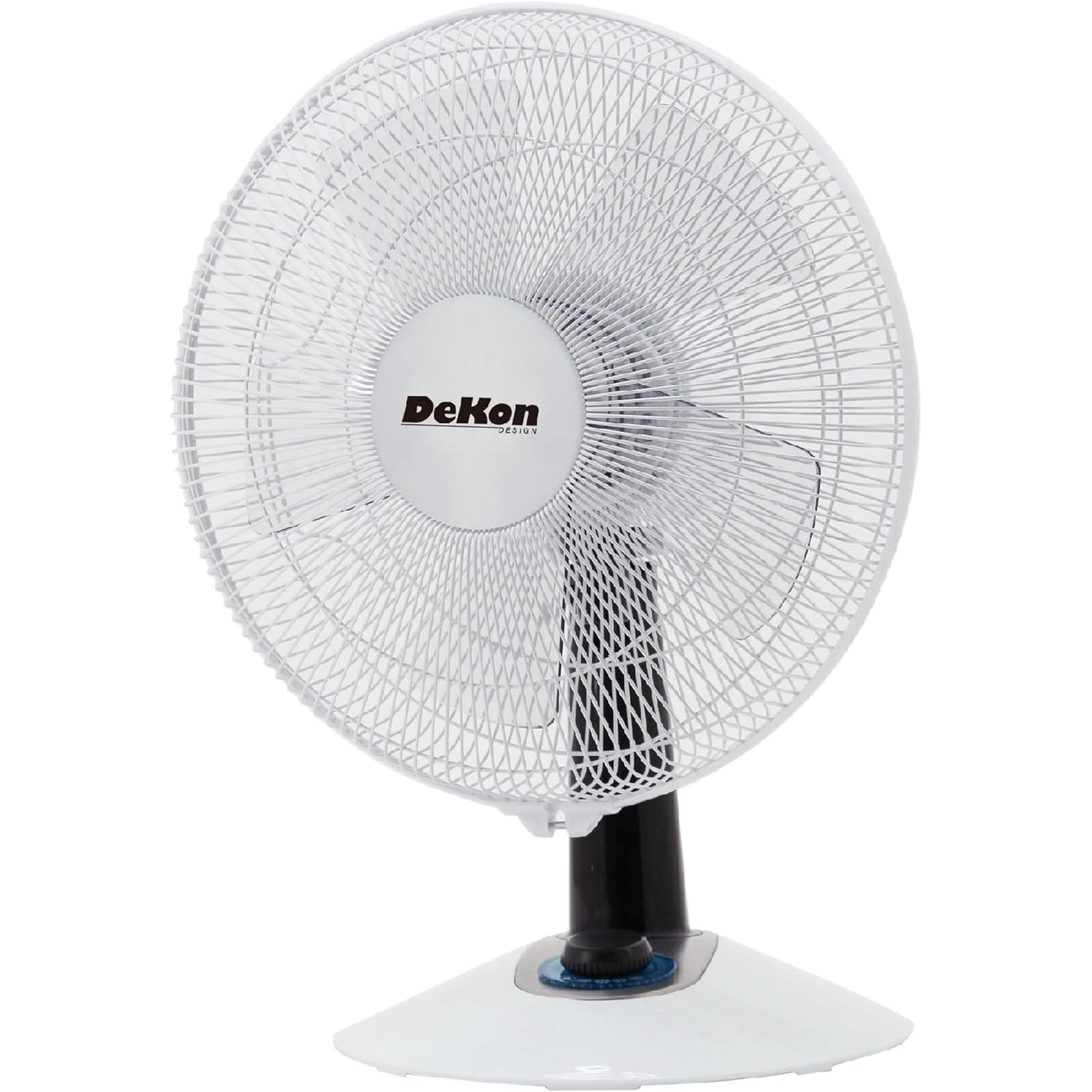 Deko Tischventilator, Ventilator, Weiss