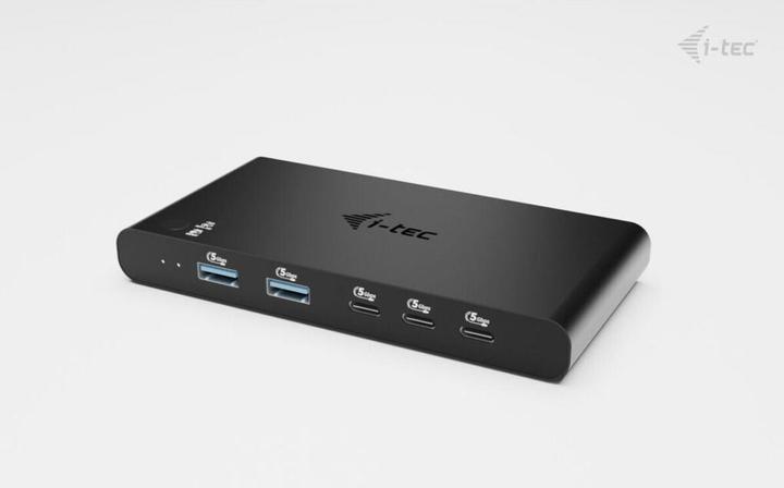 Produktbild i-tec Kvm HDMI Dock For 2 Hosts (USB-C)