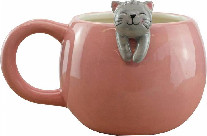 Actual product image Winkee Pet Friends Coffee Mug - Cat (350 ml, 1 x)