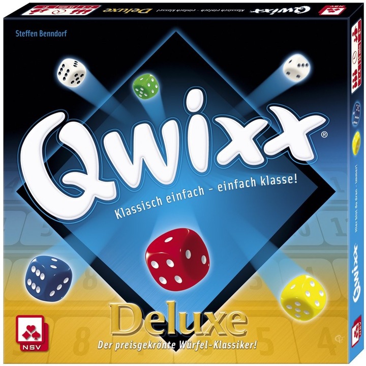 Produktbild NSV Qwixx Deluxe (Deutsch)