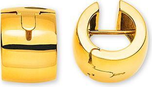 Image du produit Natsumi Schmuck Créoles à clapet en or jaune 18K/750 Ø 14.5mm (750/18 K Or jaune)