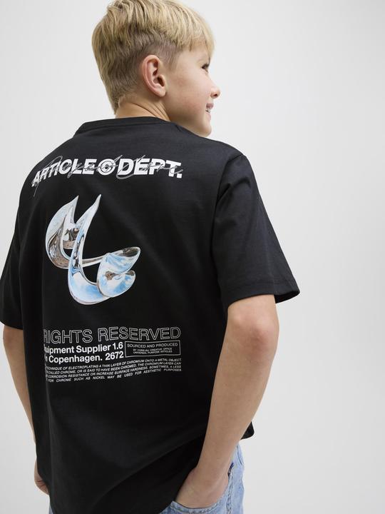 Actual product image Jack & Jones Gedruckt T-shirt Junior T-shirt (140)