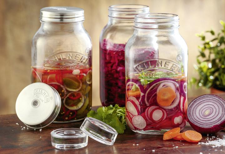 Productafbeelding Kilner Fermentatie potten (2 Pcs., 1 l)