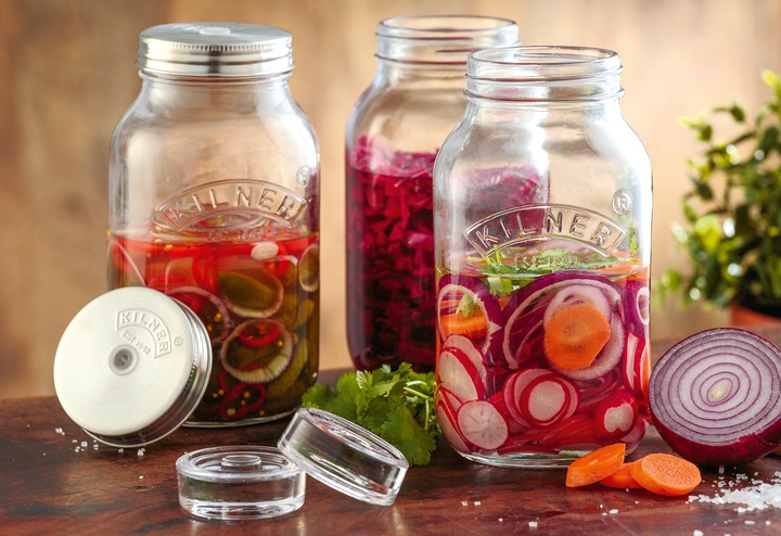 Immagine prodotto Kilner Bicchieri di fermentazione (2 pz., 1 l)