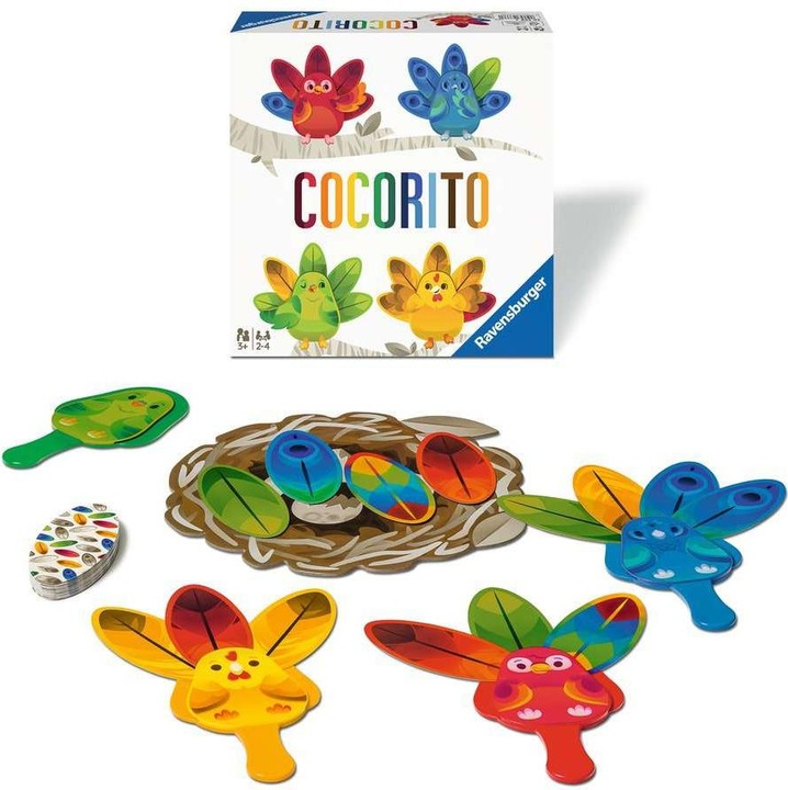 Immagine prodotto Ravensburger Cocorito (Tedesco, Francese, Italiano)