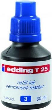 Produktbild Edding Nachfülltusche T25 (Füllertinte, Blau, 35 mm)