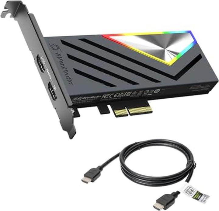 Image du produit AVerMedia Carte de capture vidéo, Live Gamer 4K 2.1 (GC575) (PC)
