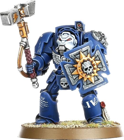 Image du produit Games Workshop Warhammer 40k - Space Marine Escouade de Terminator d Assaut (Matières plastiques)
