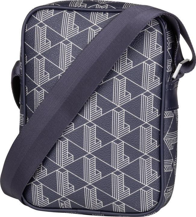 Produktbild Lacoste The Blend Vertical Monogram Camera Bag