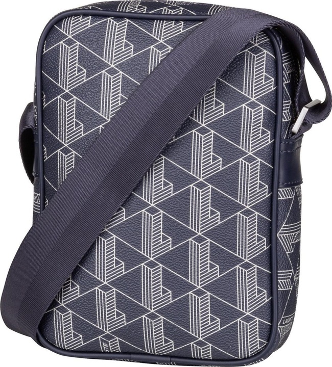 Actual product image Lacoste The Blend Vertical Monogram Camera Bag