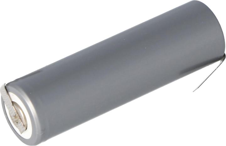 Immagine prodotto Panasonic Batteria HHR-120 per rasoio con capocorda di saldatura Z (1 pz., 4/5 AA, 1200 mAh)