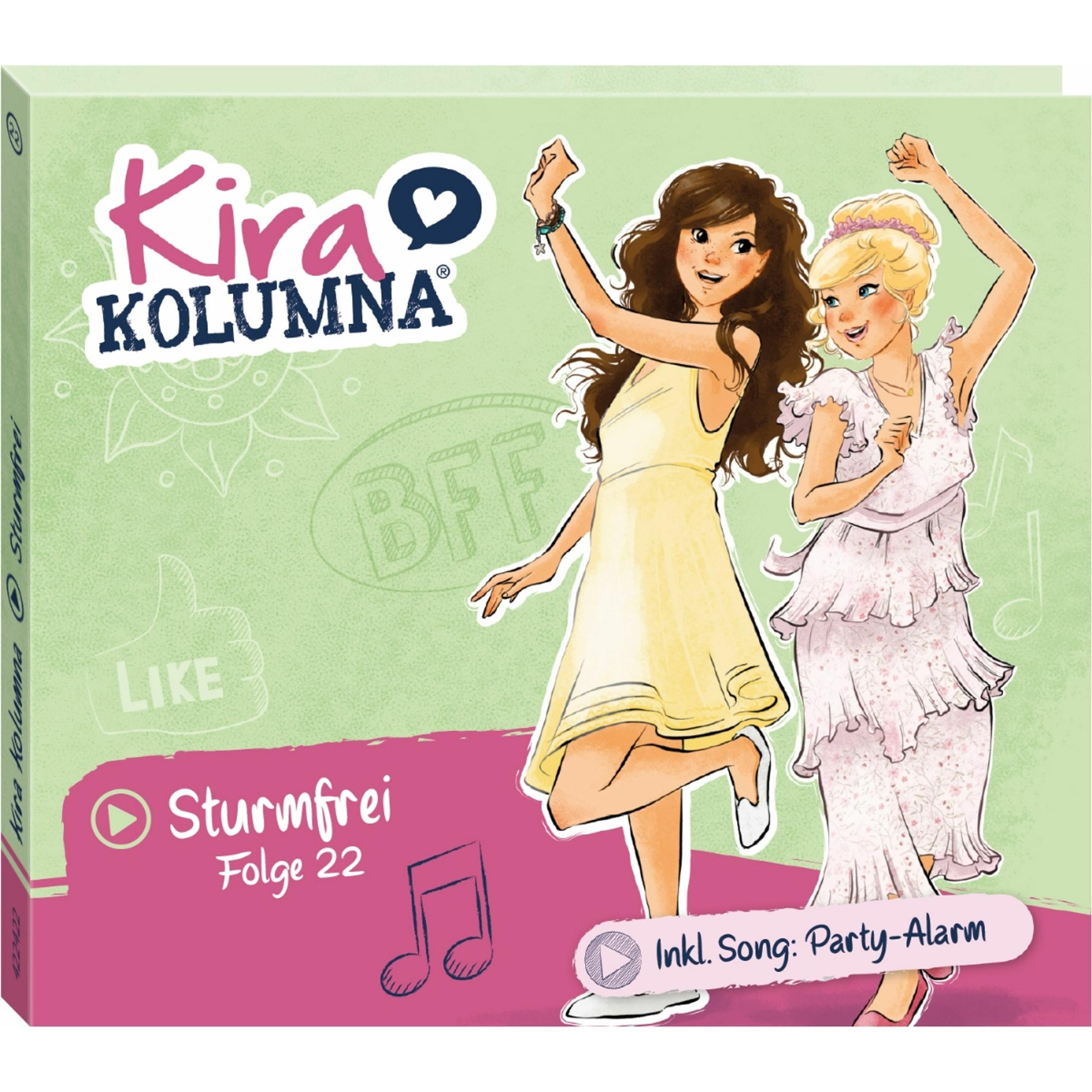 Kiddinx Kira Kolumna 22 - Sturmfrei (Kira Kolumna) (58515762)
