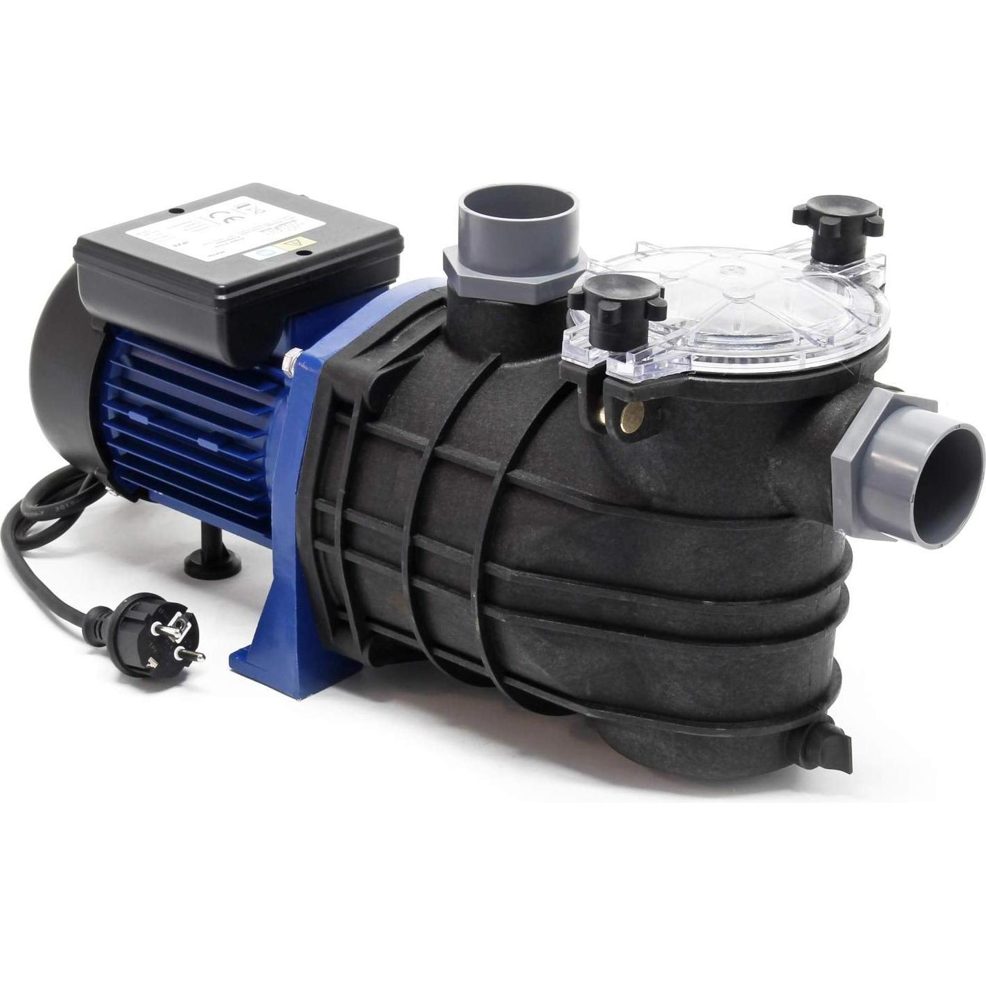 Wiltec, Wasserpumpe, Schwimmbadpumpe (Gartenpumpe)
