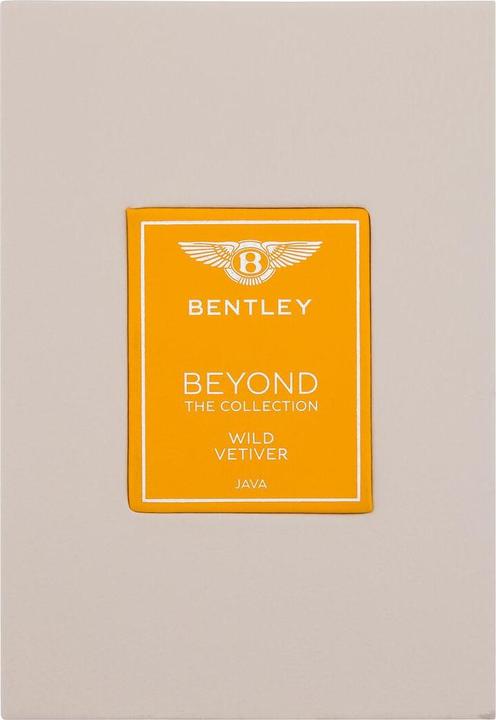 Actual product image Bentley Wild Vetiver by Eau de Parfum Spray (Unisex) 100 ml (Eau de parfum, 100 ml)