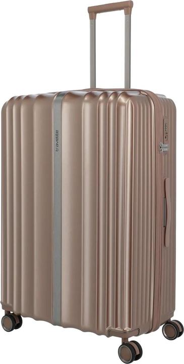 Produktbild Travelite Paros Trolley L 101 l, Braun (101 l)