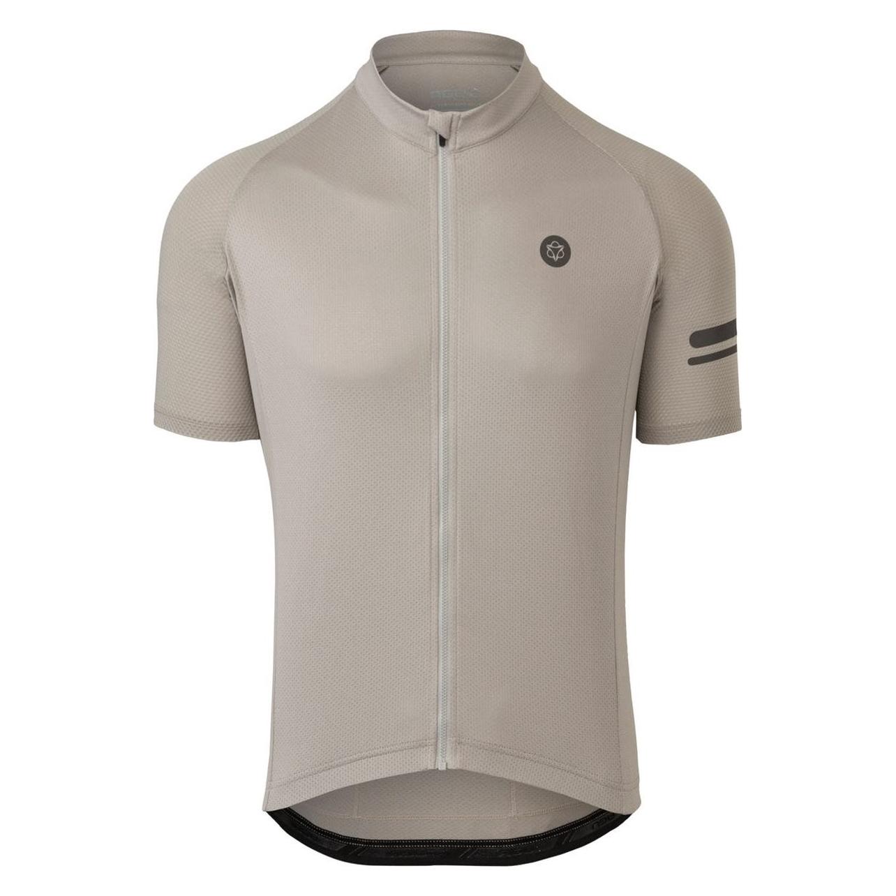 Agu, Mannen, Wielertruien, Kern-Essentials Fahrradtrikot (Xxl), Grijs, Xxl
