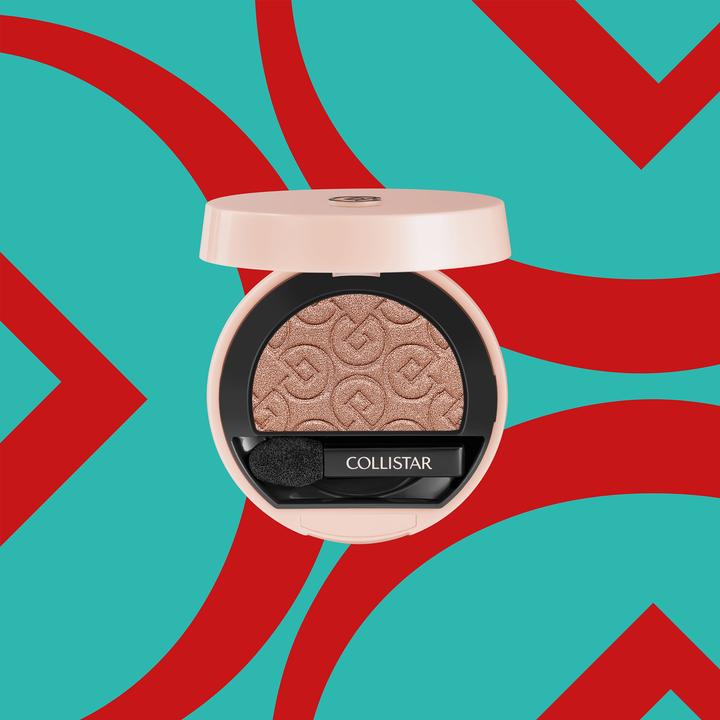 Produktbild Collistar Impeccabile Compact Eyeshadow Long-Lasting Eye Makeup (510 Caramello satin)