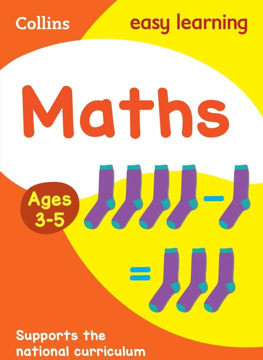 Produktbild Maths Ages 4-5 (Englisch, Collins Easy Learning, 2015)