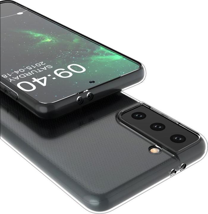 Produktbild Cover-Discount Galaxy S21 - Silikon Case Hülle transparent (Samsung Galaxy S21)