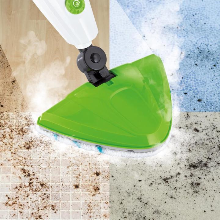 Produktbild CleanMaxx Dampfbesen (1500 W)