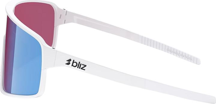 Immagine prodotto Bliz P001S (Bianco, Nano Optics Nordic Light Begonia - Viola con Blu Multi)