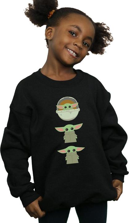 Image du produit Star Wars - Sweat THE MANDALORIAN THE CHILD POSING - Fille (104)