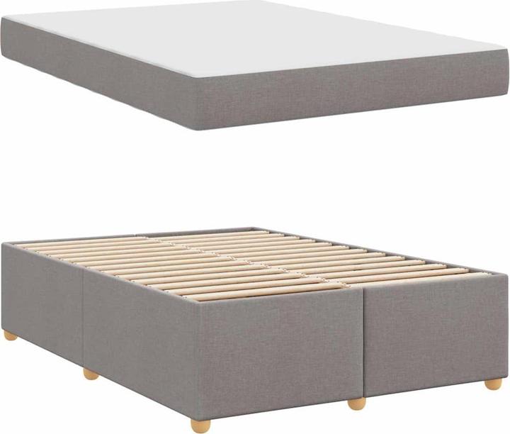 Image du produit vidaXL Modernes Bett (140 x 200 cm)