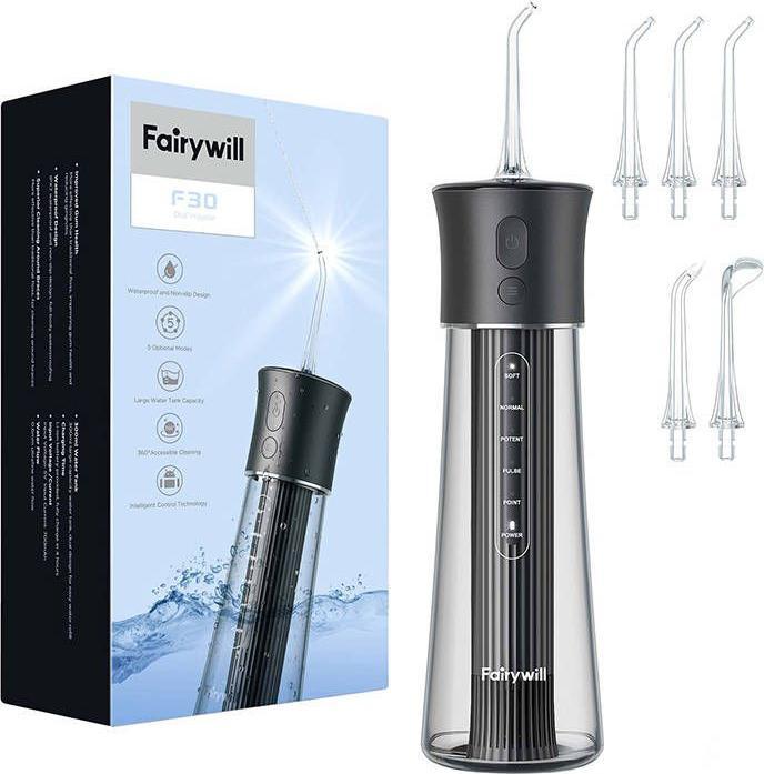 Fairywill Water Flosser F30 (black)