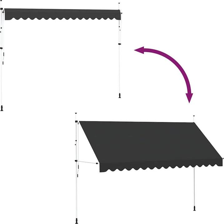 Image du produit vidaXL Markise (1.20 m)