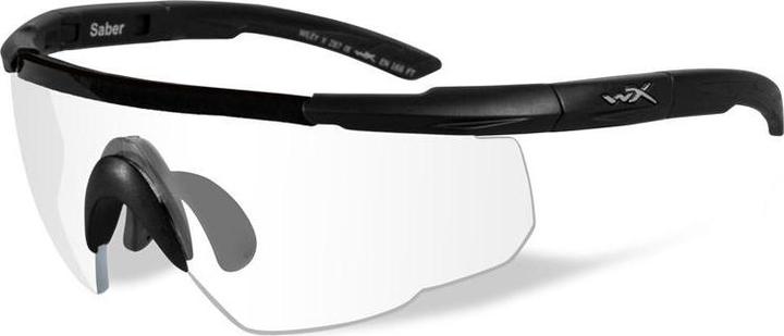Produktbild Wiley X Schutzbrille SABER ADV Black - Clear