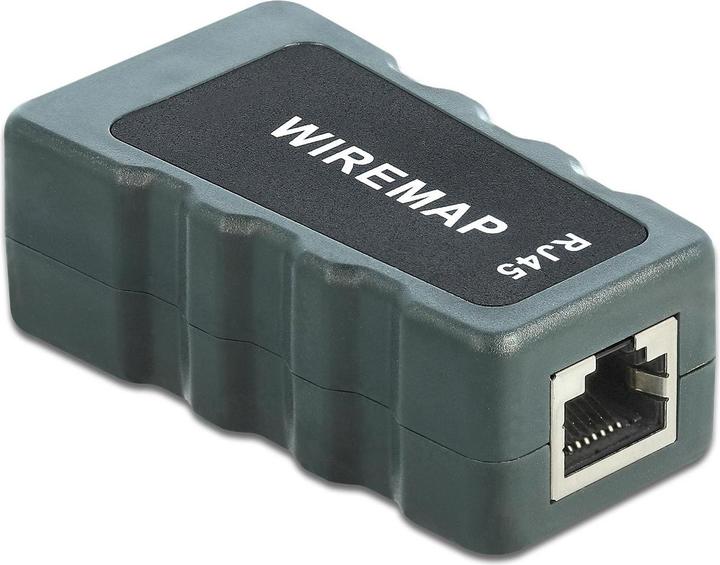 Produktbild Delock Netzwerktester RJ45 und PoE