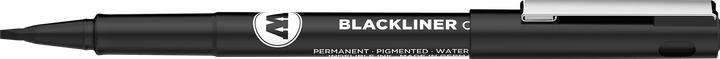 Actual product image Molotow Blackliner Calligraphy 2.0mm black (Black, 1 x)