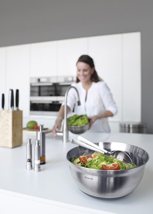 Immagine prodotto Brabantia Ciotola di miscelazione (26 cm, 3 l, 1 x)