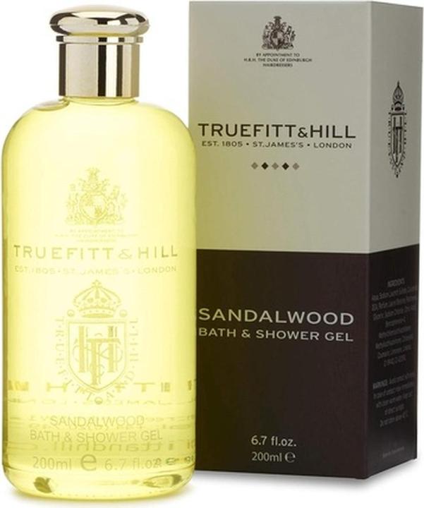 Actual product image Truefitt & Hill Sandalwood Bath & Shower Gel