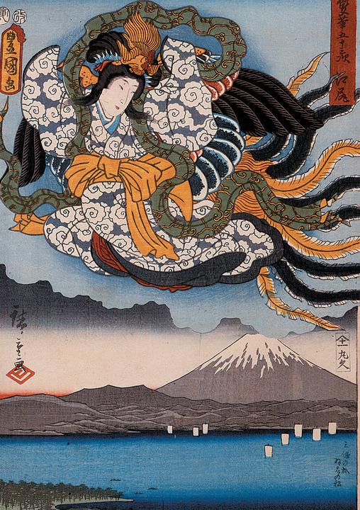 Immagine prodotto Piatnik Hiroshige Amaterasu T (1000 pezzi)