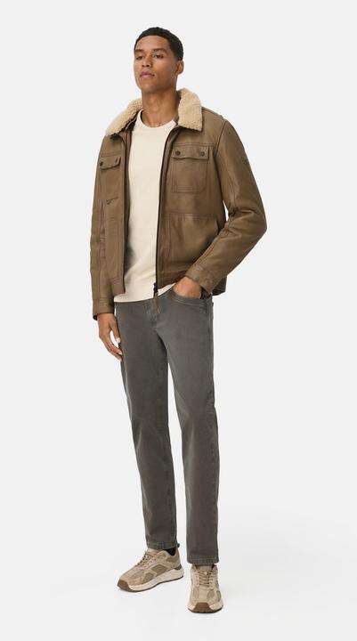 Immagine prodotto Camel Active Leder Fieldjacke mit Brusttaschen (58)