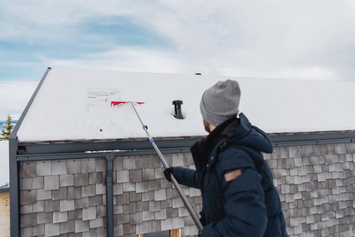 Produktbild Freund Schnee-Dachrumer mit 60 cm Rumbreite