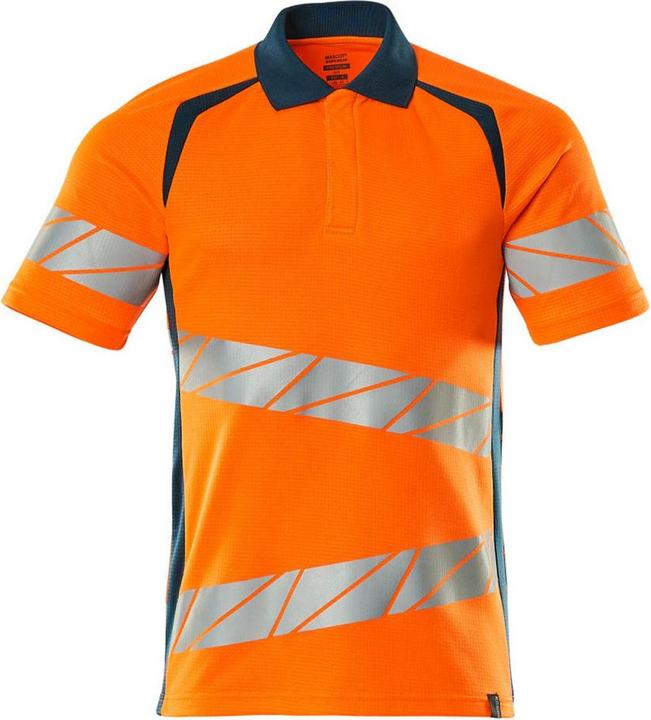 Dunkle Erdöl Farbe, Hi Vis Orange
