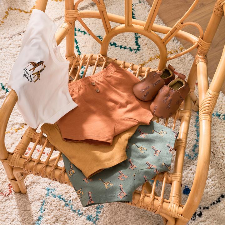 Actual product image La Redoute Collections T-shirt and shorts set (60)