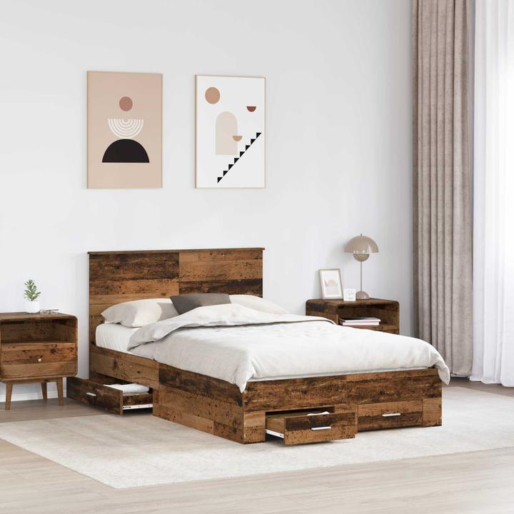 Actual product image vidaXL Bettrahmen