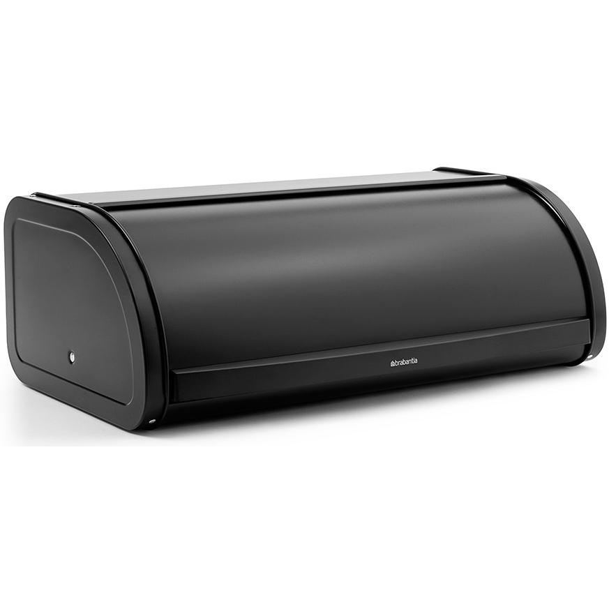 Thumbnail - Brabantia Rollbrotkasten, Brotaufbewahrung, Schwarz