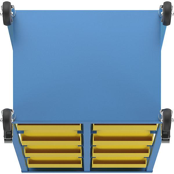 Immagine prodotto eurokraft pro Carrello di prelievo ordini (200 kg)