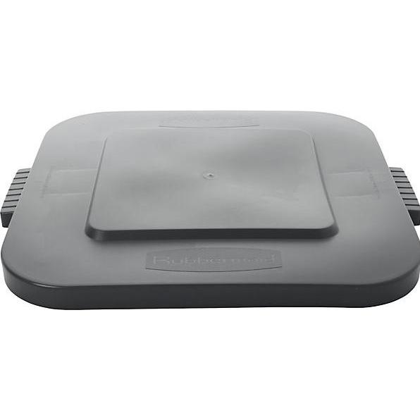Thumbnail - Rubbermaid Deckel für Brute-Container 105 l, eckig, Abfalleimer, Grau