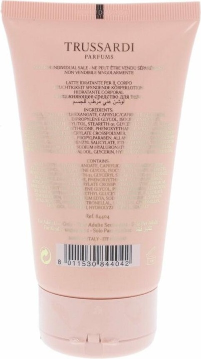 Produktbild Trussardi Delicate Rose Body Lotion 100ml (Körperlotion, 100 ml)