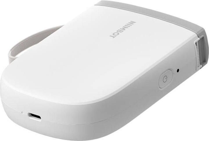 Image du produit Niimbot D11H Imprimante d'étiquettes portable blanche (300 dpi)
